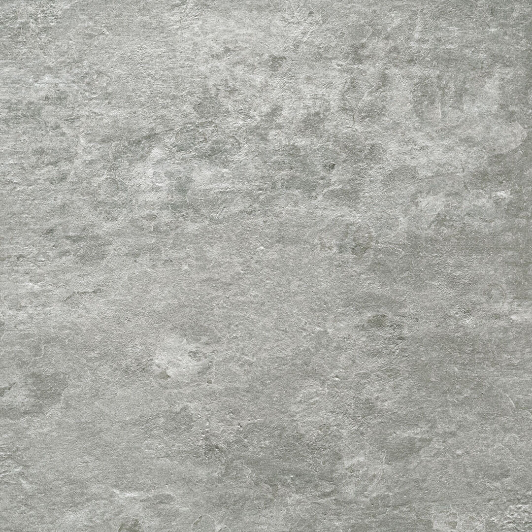 Керамогранит Ibero Riverstone Pav Grey, цвет серый, поверхность рельефная, квадрат, 430x430