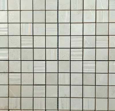 Мозаика Sina Tile Ona Mosaic, цвет серый, поверхность матовая, квадрат, 297x297