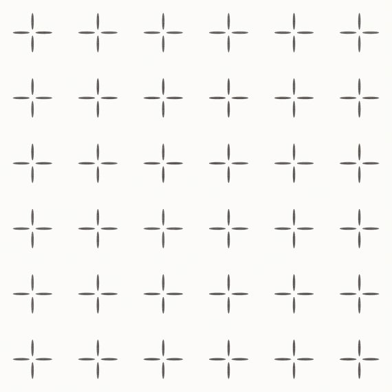 Керамическая плитка Lasselsberger Копенгаген Декор Белый 6032-0420, цвет чёрно-белый, поверхность матовая, квадрат, 300x300