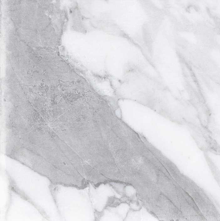 Керамогранит Colli Byron Apuano, цвет белый, поверхность матовая, квадрат, 600x600