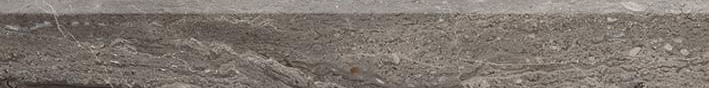 Бордюры Vitra Bergamo Плинтус Коричневый Лпр Рект K946625LPR01VTE0, цвет коричневый, поверхность лаппатированная, прямоугольник, 75x600