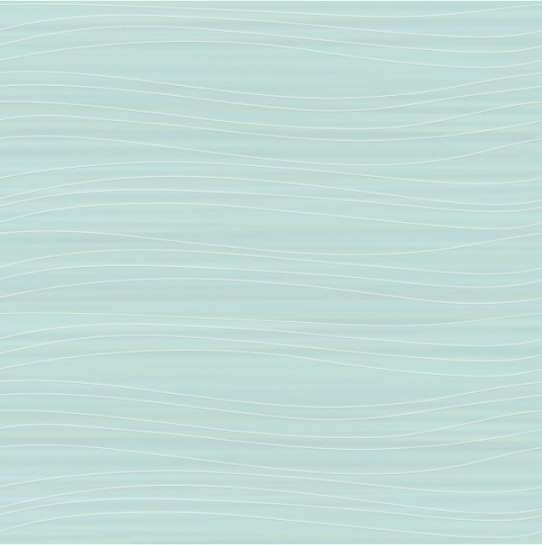 Керамическая плитка Piastrella Рифлессо Альта Мария Люкс Голубая, цвет голубой, поверхность глянцевая, квадрат, 400x400