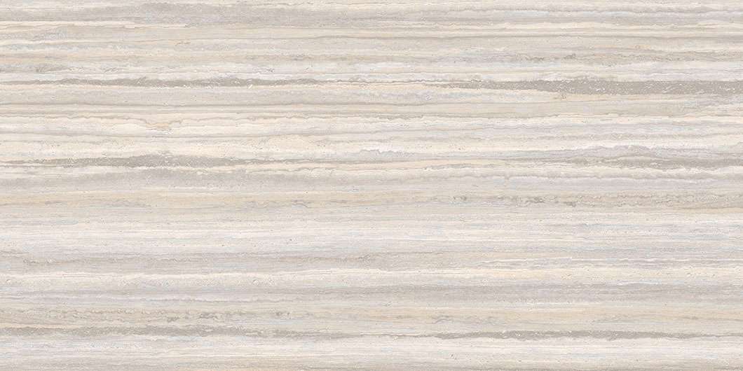 Широкоформатный керамогранит Laminam I Naturali Travertino Grigio Venato Bocciardato LAMF008932_IT (Толщина 5,6 мм), цвет бежевый, поверхность рельефная противоскользящая, прямоугольник, 1620x3240