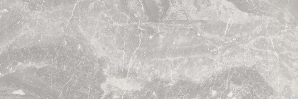 Керамическая плитка Azteca Nebula Silver, цвет серый, поверхность глянцевая, прямоугольник, 300x900