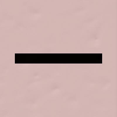 Декоративные элементы Vives Filippo Soul Virgola Rosa, цвет розовый, поверхность матовая, квадрат, 200x200
