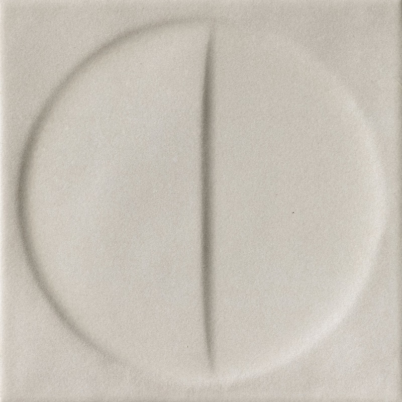 Керамическая плитка Iris Bottega D’Arte Motivi Corda Matt 511012, цвет бежевый, поверхность матовая, квадрат, 150x150