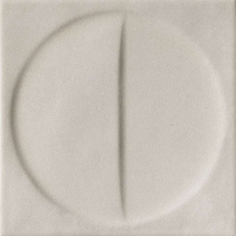 Керамическая плитка Iris Bottega D’Arte Motivi Corda Matt 511012, цвет бежевый, поверхность матовая, квадрат, 150x150