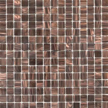 Мозаика JNJ Mosaic HG Mosaic G22, цвет коричневый, поверхность глянцевая, квадрат, 327x327