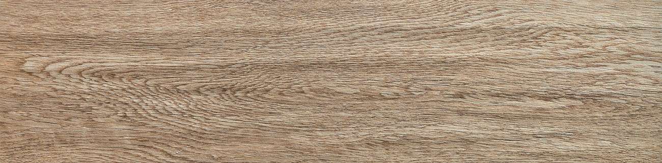 Керамогранит Tubadzin Bellante Wood STR, цвет коричневый, поверхность матовая, прямоугольник, 148x598