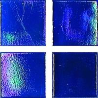Мозаика JNJ Mosaic Ice Jade IB62, цвет синий, поверхность глянцевая, квадрат, 150x150