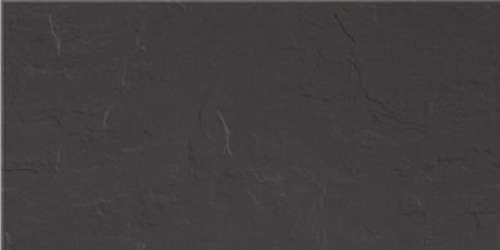 Керамогранит Уральский гранит UF019 Relief (Рельеф), цвет чёрный, поверхность рельефная, прямоугольник, 300x600