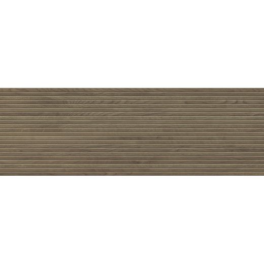 Керамическая плитка Cifre Dassel Walnut Rect, цвет коричневый, поверхность матовая, прямоугольник, 400x1200