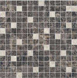 Мозаика Керамин Эллада 3 мозайка, цвет коричневый, поверхность глянцевая, квадрат, 300x300