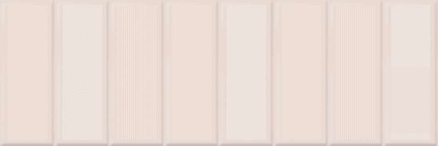 Декоративные элементы Lasselsberger Роса Рок 1664-0213, цвет розовый, поверхность матовая, прямоугольник, 200x600