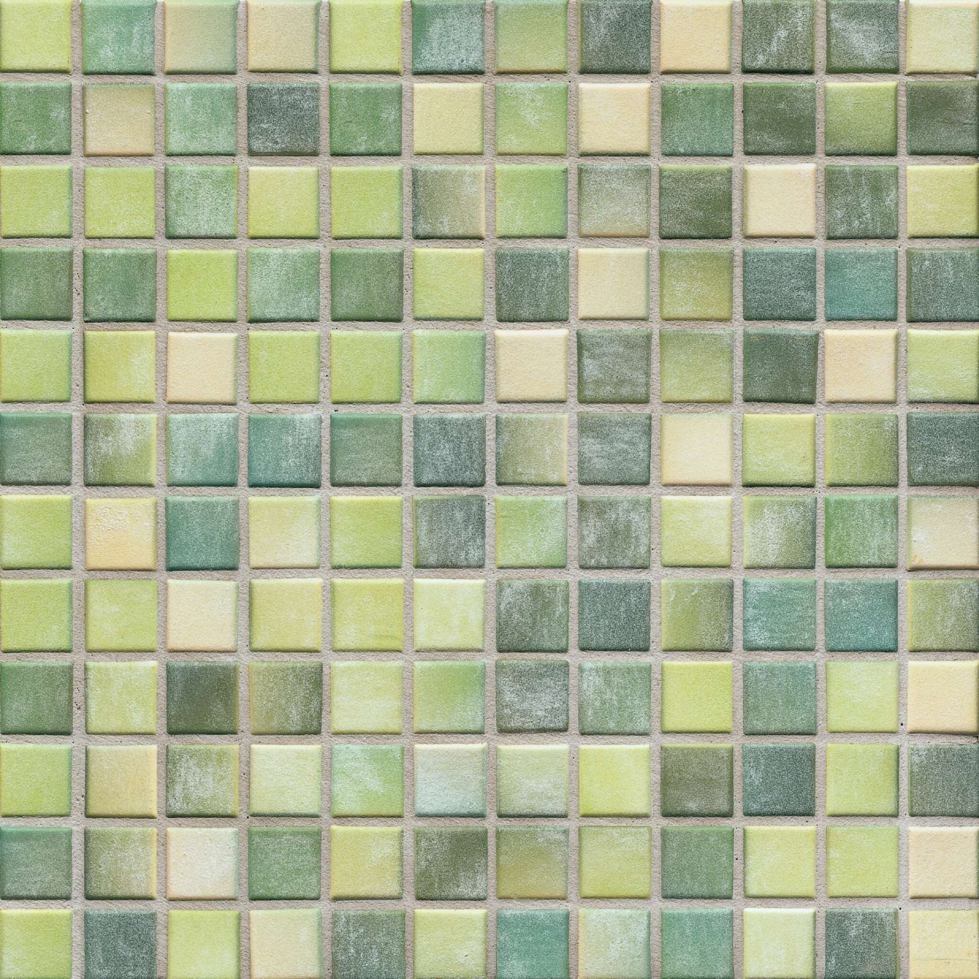 Мозаика Jasba Kauri Aquagr?n-Mix 8759H-44, цвет зелёный, поверхность матовая, квадрат, 316x316