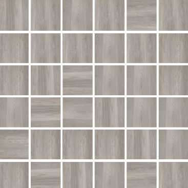 Мозаика Serenissima Acanto Mosaico Grigio 1048072, цвет серый, поверхность матовая, квадрат, 300x300