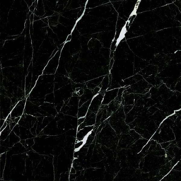 Керамогранит Гранитея G385-Karatash Black Matt., цвет чёрный, поверхность матовая, квадрат, 600x600