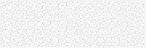 Бордюры Navarti Rev. Mosaic Lux Blanco, цвет белый, поверхность глянцевая, прямоугольник, 200x600