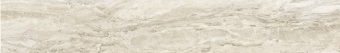 Бордюры Ascot Gemstone Battiscopa Ivory Rett GNB12R, цвет слоновая кость, поверхность матовая, прямоугольник, 90x585