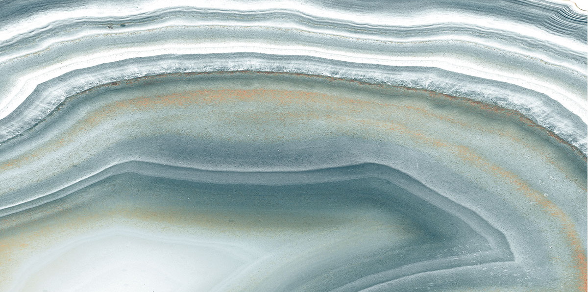 Керамогранит Staro Palacio River Onyx Polished, цвет бирюзовый, поверхность полированная, прямоугольник, 600x1200