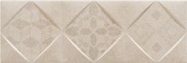 Керамическая плитка Cristacer Judith Neo Crema, цвет бежевый, поверхность матовая, прямоугольник, 200x600