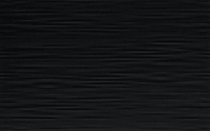 Керамическая плитка Unitile (Шахтинская плитка) Камелия Черн 02 Настенная 010101003749, цвет чёрный, поверхность глянцевая, прямоугольник, 250x400