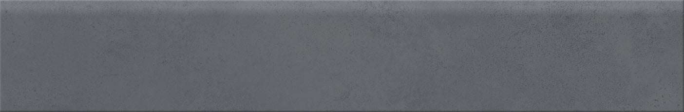 Бордюры Cinca Adamastor Anthracite Bullnose Rect. 8622, цвет серый, поверхность матовая, прямоугольник, 80x490