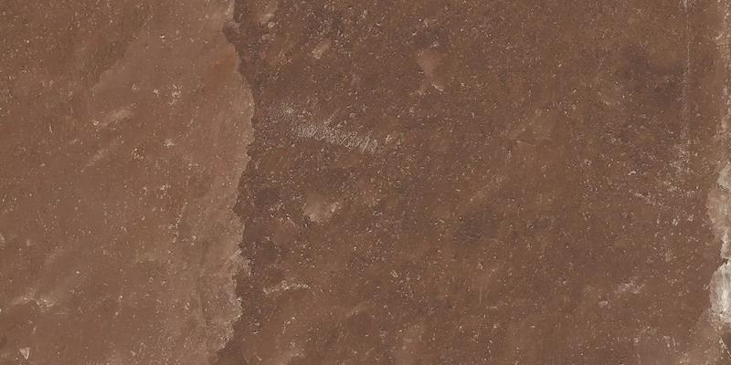 Керамогранит Cerim Rock Salt Hawaiian Red Bocciard 767935, цвет коричневый, поверхность противоскользящая, прямоугольник, 300x600