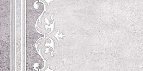 Керамическая плитка Нефрит керамика Преза Серый 00-00-5-08-10-06-1016, цвет серый, поверхность матовая, прямоугольник, 200x400