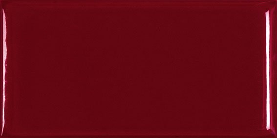 Керамогранит Carmen Caprichosa Burdeos, цвет бордовый, поверхность глянцевая, кабанчик, 75x150