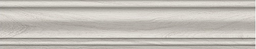 Бордюры Kerama Marazzi Монтиони Плинтус Белый Матовый SG5268\BTG, цвет белый, поверхность матовая, прямоугольник, 80x396