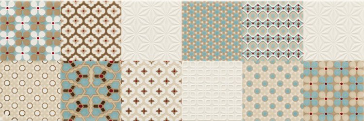 Декоративные элементы Gardenia Orchidea Linear Classic Bianco 70280, цвет разноцветный, поверхность глянцевая, прямоугольник, 250x750