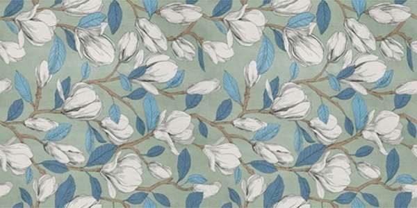 Декоративные элементы  Wallpapers Magnolia 6D303953, цвет разноцветный, поверхность матовая, прямоугольник, 600x1200