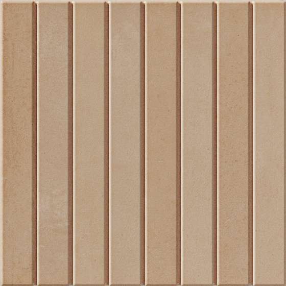 Керамогранит Wow Raster Line S Clay 131400, цвет коричневый, поверхность матовая, квадрат, 150x150