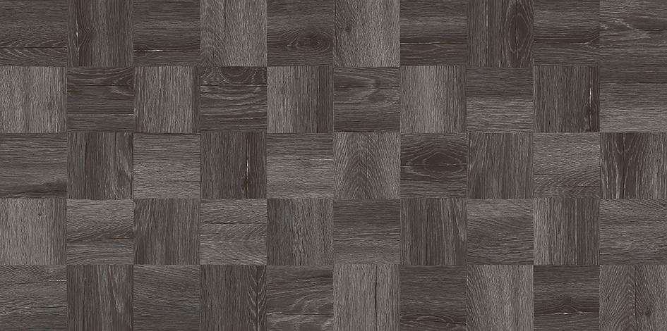 Керамогранит Laparet Timber Керамогранит чёрный мозаика, цвет чёрный, поверхность полированная, прямоугольник, 300x600