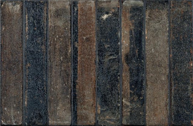 Керамогранит Fioranese Urban Avenue Dark Copper, цвет коричневый тёмный, поверхность матовая, прямоугольник, 75x408