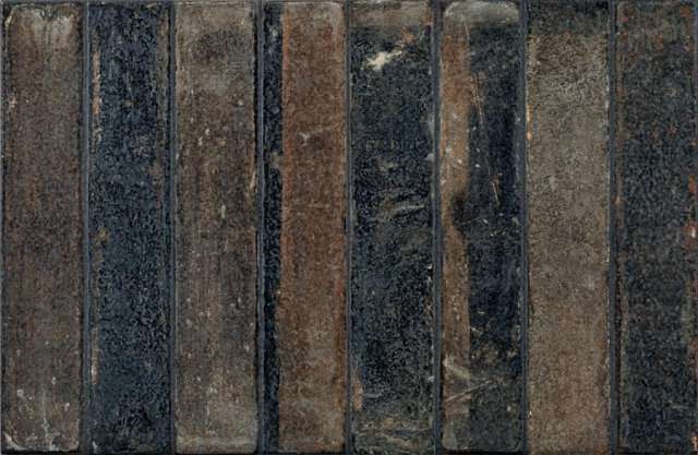 Керамогранит Fioranese Urban Avenue Dark Copper, цвет коричневый тёмный, поверхность матовая, прямоугольник, 75x408
