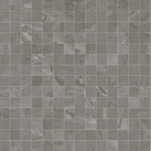 Мозаика Iris Liquid Stone Mud Mosaico 868459, цвет серый, поверхность натуральная, квадрат, 300x300
