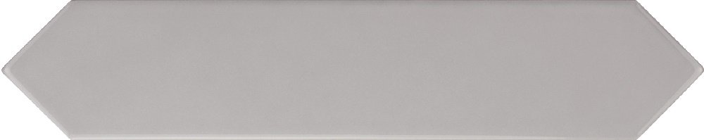 Керамическая плитка Equipe Arrow Quicksilver 25833, цвет серый, поверхность глянцевая, прямоугольник, 50x250