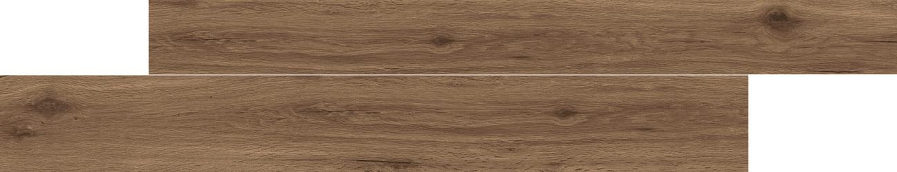 Керамогранит Ragno Woodclassic Marrone R5RX, цвет коричневый, поверхность матовая, квадрат, 230x1000