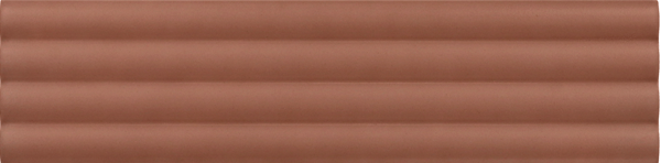 Керамическая плитка Equipe Costa Nova Onda Terra Matt 28533, цвет коричневый, поверхность матовая 3d (объёмная), прямоугольник, 50x200