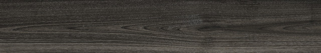Керамогранит Kerranova Madera Wenge K-525, цвет чёрный, поверхность матовая, прямоугольник, 200x1200