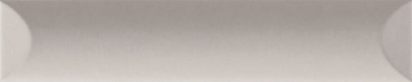 Керамическая плитка Ava UP Cuscino Grey Matte 192103, цвет серый, поверхность матовая 3d (объёмная), под кирпич, 50x250