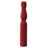 Спецэлементы Petracers Primavera Angolo Battiscopa Rosso, цвет бордовый, поверхность глянцевая, прямоугольник, 125x20