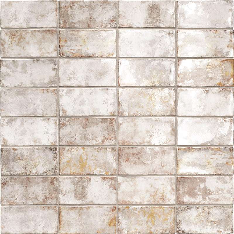 Керамическая плитка Mainzu Biarritz Verde, цвет бежевый, поверхность матовая, кабанчик, 75x150