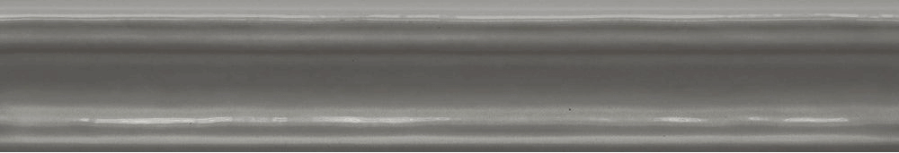 Бордюры Cifre Bulevar Moldura Grey, цвет серый, поверхность глянцевая, прямоугольник, 50x305