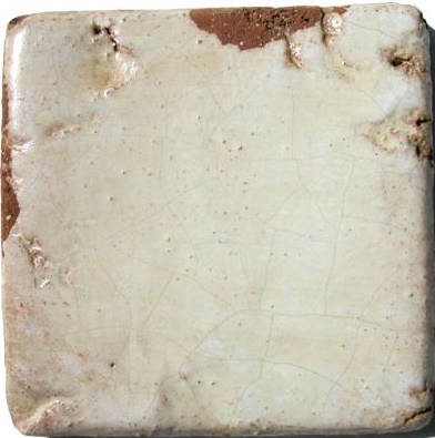 Керамическая плитка Eco Ceramica I Vetri Antichi Bianco, цвет бежевый, поверхность глянцевая, квадрат, 200x200