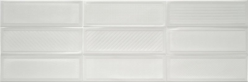 Керамическая плитка STN Ceramica Jazz Gris RT, цвет серый, поверхность глянцевая, прямоугольник, 333x1000