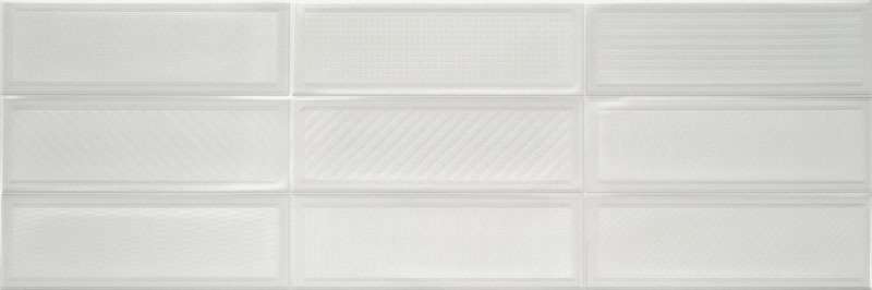 Керамическая плитка STN Ceramica Jazz Gris RT, цвет серый, поверхность глянцевая, прямоугольник, 333x1000