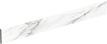 Бордюры La Faenza Mixture BT120WLP, цвет белый, поверхность лаппатированная, прямоугольник, 95x1200
